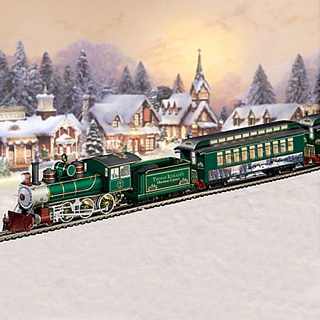 Winter magic express train set